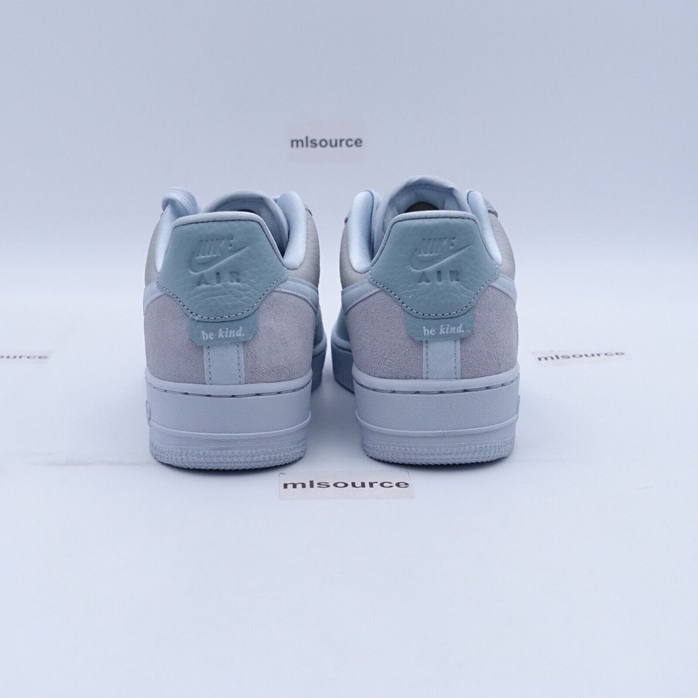 NEW Nike Air Force 1 '07 Low NHI Football Sneakers DR3100-001 Grey - Picture 4 of 7